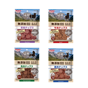 Petio派地奥狗狗零食牛肉马肉鹿肉牛皮卷营养磨牙耐咬成犬宠物