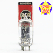 一批全新美国原盒RCA 5814A带双柱圆环电子管 ECC82 5963 12AU7