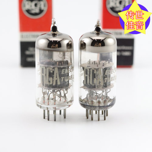 RCA6U8A/ECF82/6F2/6AX8电子管