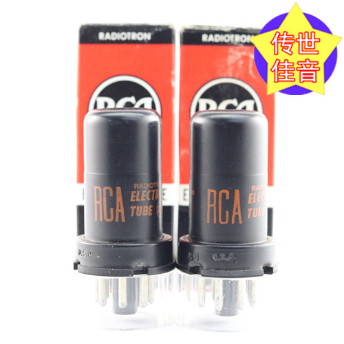 RCA6SJ7黑铁身电子管