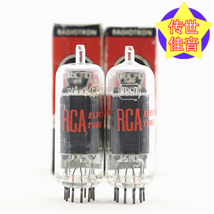 美国RCA6CG7/6FQ7电子管
