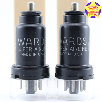 美国WARDS6J7/6米7/6K7G电子管
