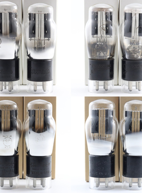 全新美国RCA喜万年80/280/5U4/274B/5Z3P霉屏D环加强筋吊丝电子管