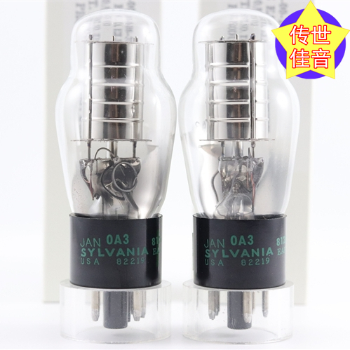 美國喜萬年JANOA3/0A3VR75電子管