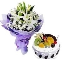 成都金牛区中医大省医院军总天回镇九里堤玫瑰生日蛋糕鲜花店同城