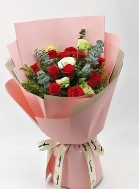 徐州鼓楼区九里和信广场苏宁祥和小万科城北路口红玫瑰生日鲜花店