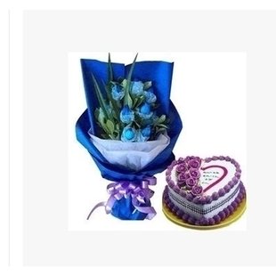 鄂州鄂城区花湖鄂大莲花山滨湖东路新庙镇玫瑰生日蛋糕鲜花店同城