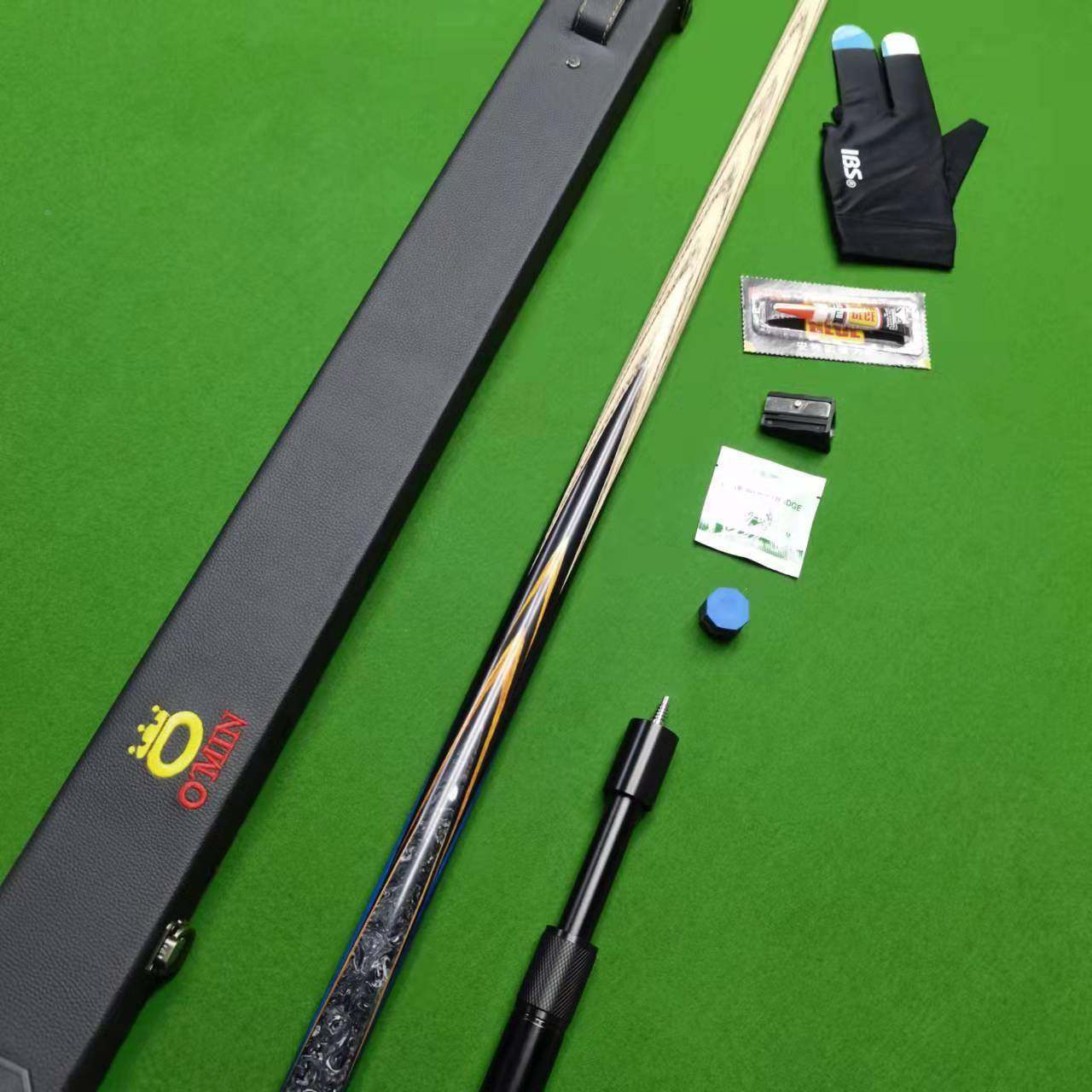 列台OOX球杆客系修罗英式斯克小头桌球杆诺中侠式黑八通体球杆