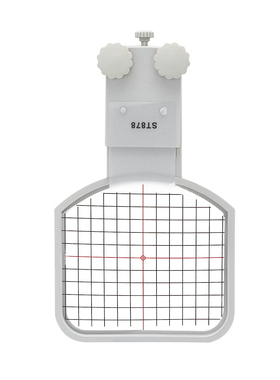 电脑绣花机用塑料帽框ST-878  133*114mm