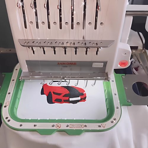 Janome MB4 MB4S MB7 MB7S电脑绣花机强力磁性电脑绣花框强磁花架