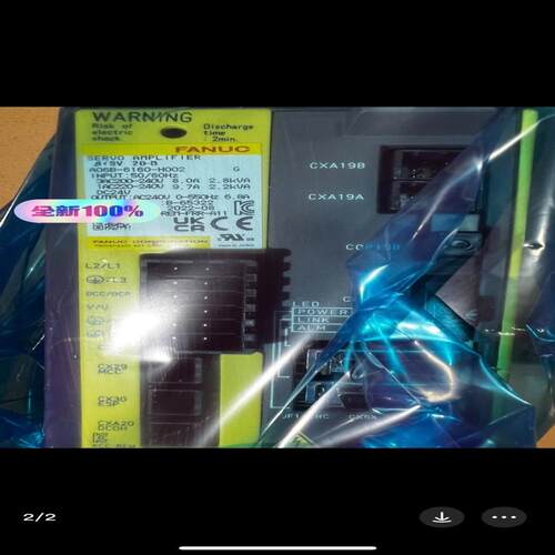 FANUC放大器 A06B-6160-H002【南风商行】