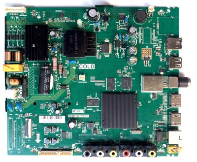 原装TCL D32A810 32P1A L43P1A-F L40P1A主板TP.MT5507.PB775多屏