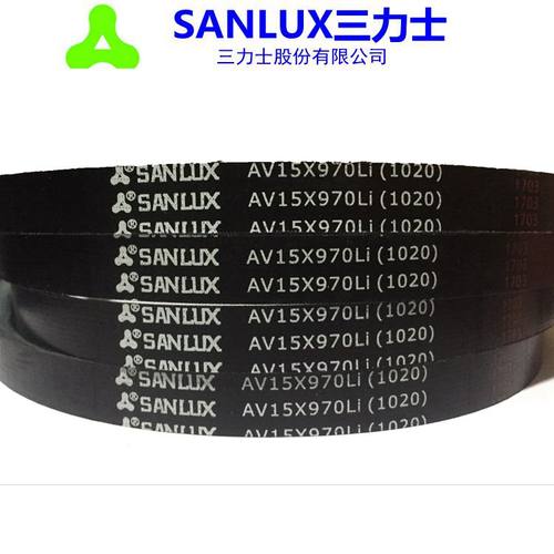 三力士皮带三角带切边齿窄v带