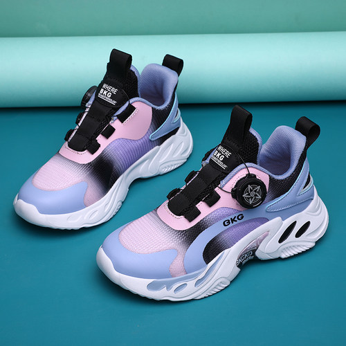 青少年加绒儿童篮球鞋皮面休闲鞋