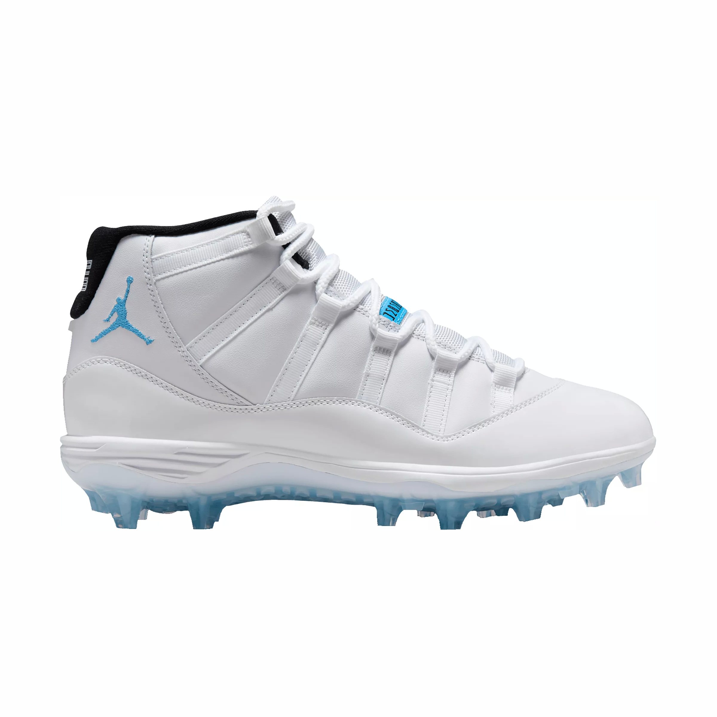 Jordan 11 男子橄榄球鞋 Mid TD AJ11透气中帮缓震防滑钉鞋HM7324