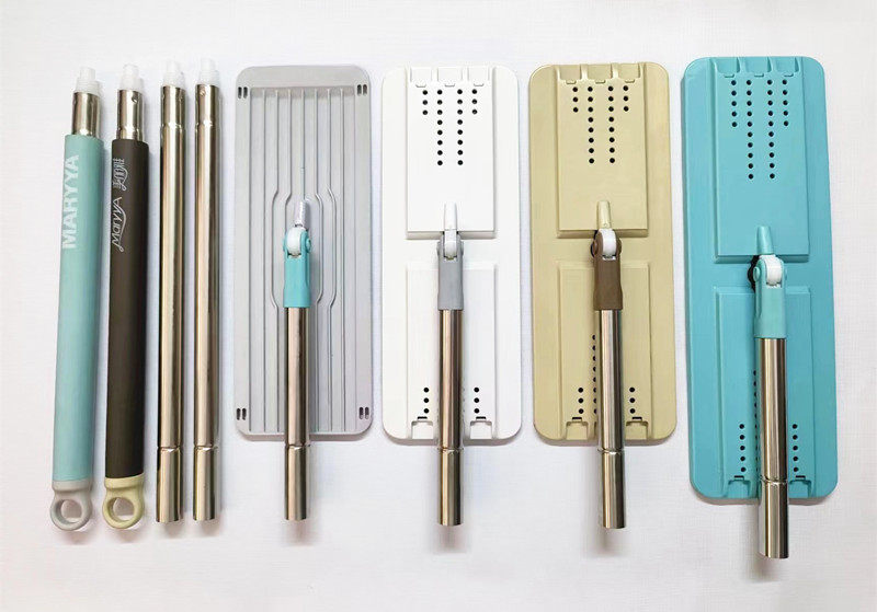 美丽雅佳帮手刮刮乐配件洗刷刷通用免手洗拖把零件懒人墩布拖把杆