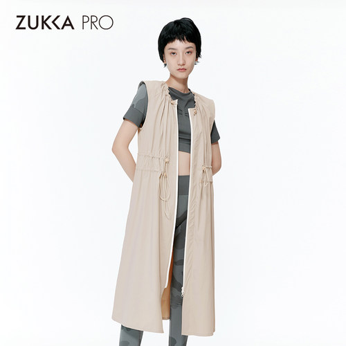 工装长裙无袖ZUKKAPRO