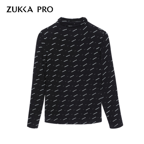 ZUKKAPRO打底衫卓卡小高领装袖