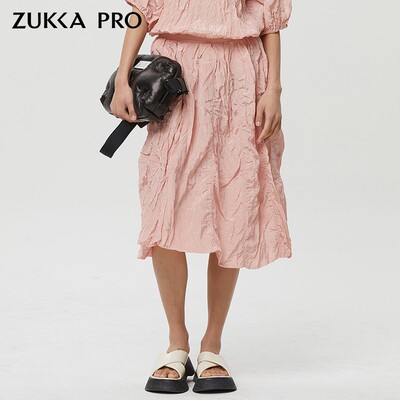 夏季花苞ZUKKAPRO皱感面料新款
