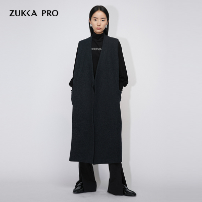 马甲女士秋冬外套外套