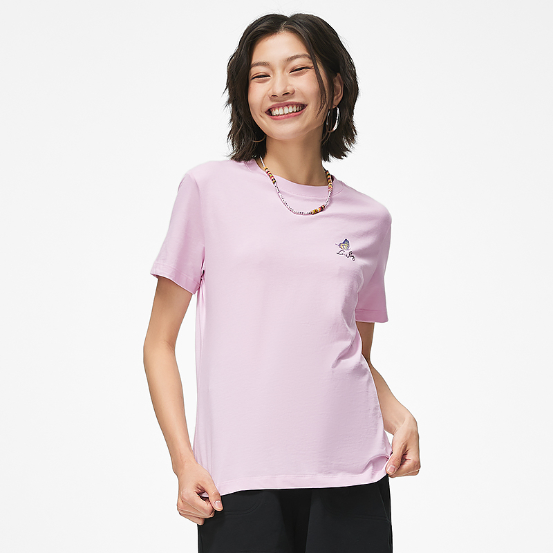 李宁中国文化系列女子丨短袖文化衫AHSU738-2