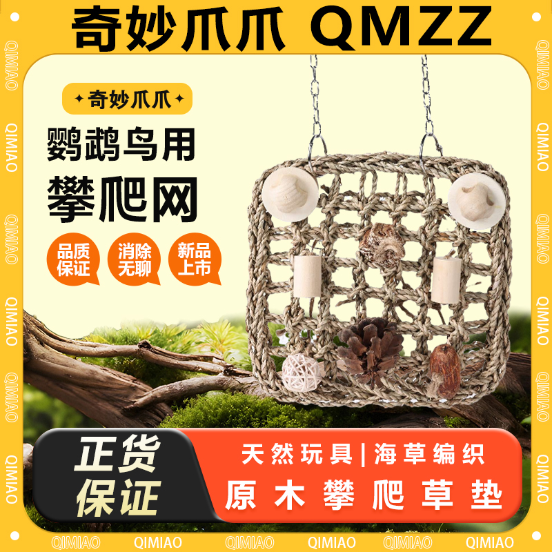 鸟干果秋千鹦鹉玩具杨桃果