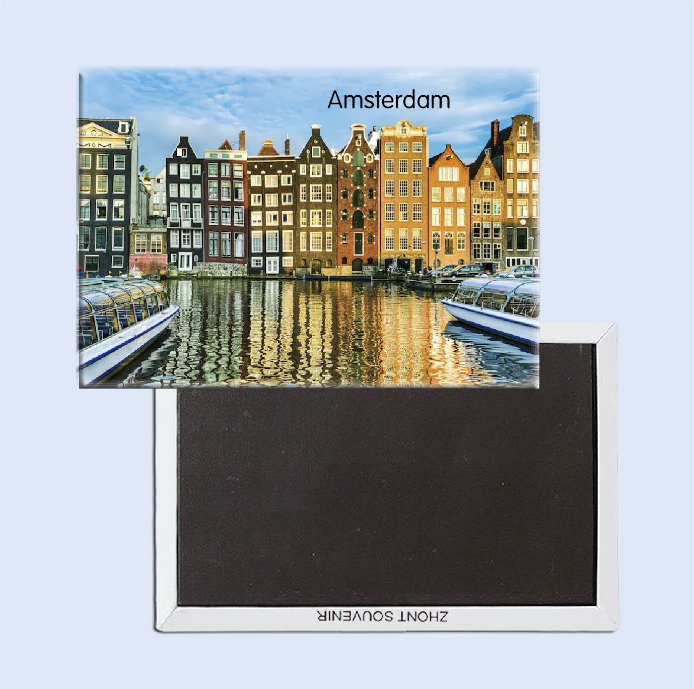 阿姆斯特丹 安妮日记 安妮之家 金属磁性冰箱贴 家居饰品礼品礼物