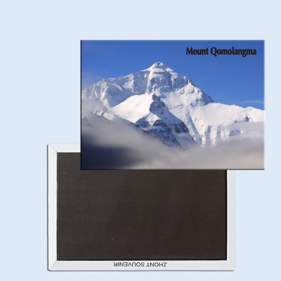 卡通珠穆朗玛峰美景 24580 磁性冰箱贴个性创意