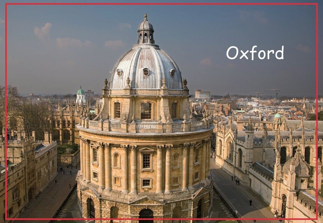 英国牛津大学创意个性旅游纪念品