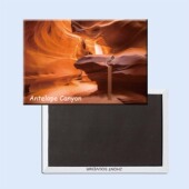 美国著名拍摄景点 羚羊峡谷创意磁性冰箱贴 旅行纪念磁铁21039