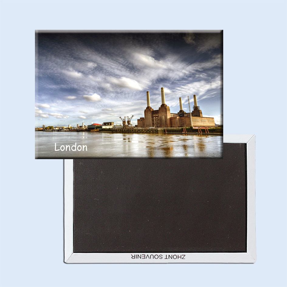 磁贴 旅行纪念品 英国伦敦美景 磁性冰箱贴 导游礼品 20987