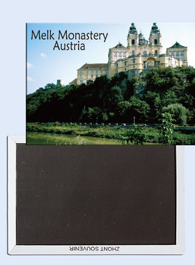 奥地利 梅尔克修道院  旅游纪念品磁性冰箱贴磁贴小礼品24844