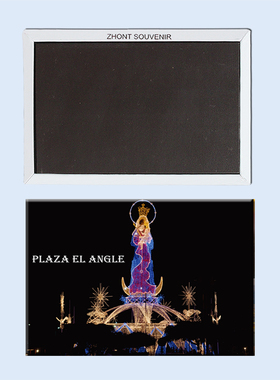 万款图片瓦尔瓦多天使 夜景 磁性冰箱贴 旅行纪念品 磁贴 21482