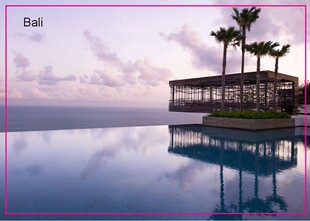 印度尼西亚 巴厘岛乌鲁瓦图阿丽拉酒店 纪念冰箱贴5624