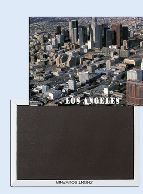 美国洛杉矶加州大学分校  磁性冰箱贴磁贴旅游纪念品随手礼24815