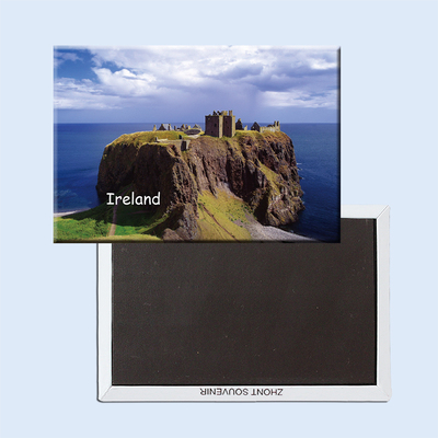 卡通磁贴 爱尔兰 海边小岛 磁性冰箱贴 旅行纪念品 20037个性创意