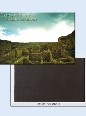 美国查科文化国家历史公园 创意磁性冰箱贴 旅行纪念品 21537