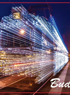 匈牙利 布达佩斯 夜景 轨道交通 旅游纪念品 磁性冰箱贴   21925