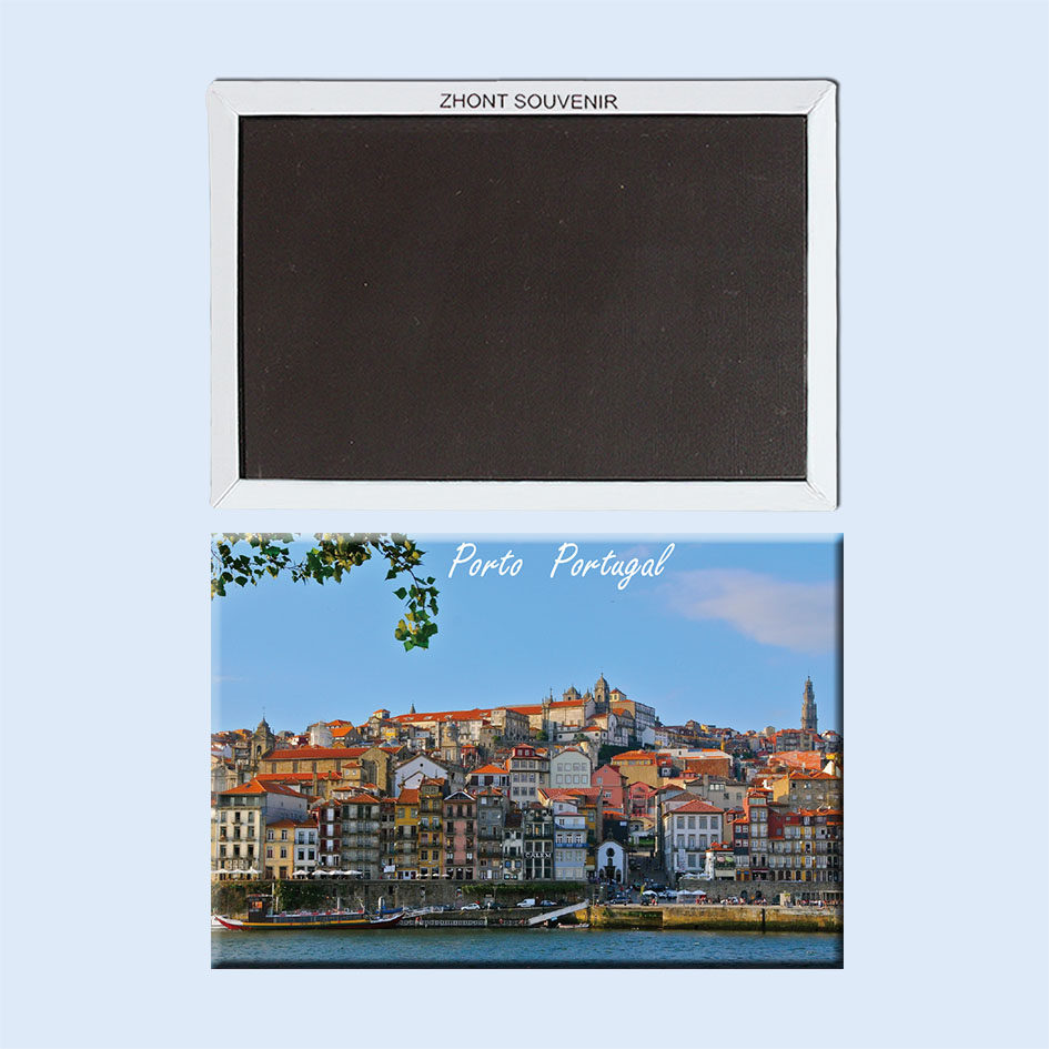 欧洲葡萄牙 波尔图美景 磁性冰箱贴装饰旅游纪念品 个性创意22416