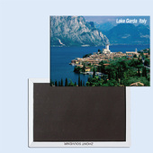 意大利加尔达湖 磁性冰箱贴磁贴旅游纪念品随手礼24807