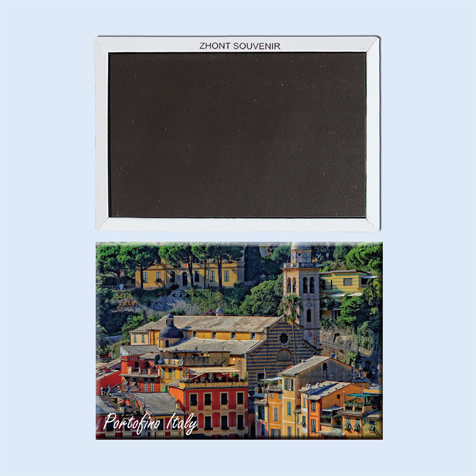 意大利 费诺港 美景 磁性冰箱贴 旅行纪念品 导游礼物 磁铁22399