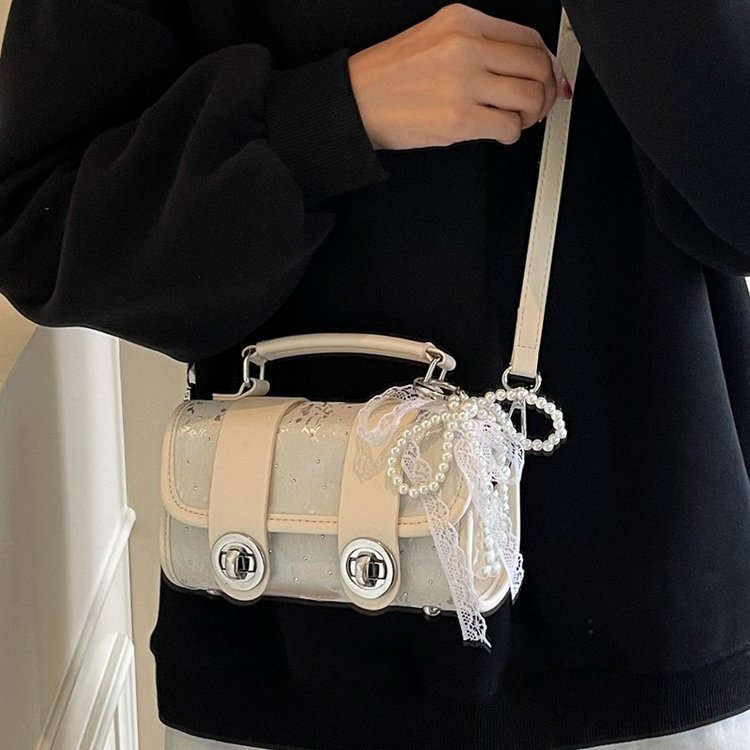 新款高级感国风枕头包简约时尚风百搭单肩包斜挎包手提包通勤日常