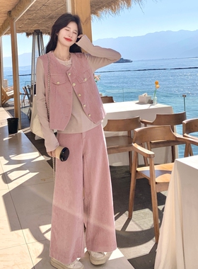 新款！2026春季雪尼尔小金扣！超值3件套套装C216-P190K308