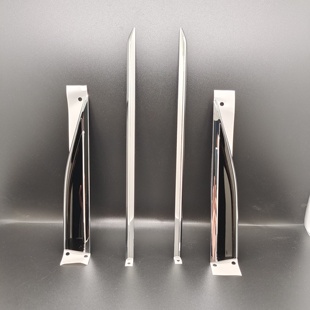 19-24款大众新帕萨特叶子板侧标刀锋车身装饰贴改装侧翼车标标识