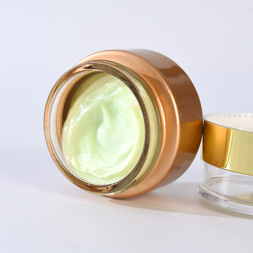 馥草堂 专柜正品  美肤霜2号 提亮肤色活肤霜控色霜 淡绿色膏体