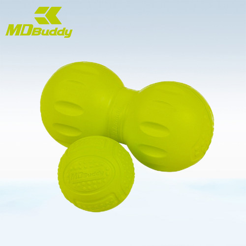 MDBuddy筋膜球足底肩颈经络按摩