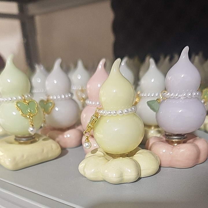 陶瓷底座葫芦摆件转转璞玉葫芦高温陶瓷礼物礼品装饰摆件创意,家居饰品,桌面摆件,淘宝优惠券,粉丝福利购,淘宝优惠卷