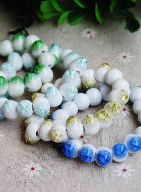 冰裂手链景瓷陶瓷清新新中式女