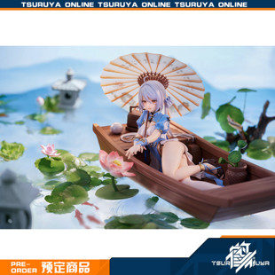 鹤屋通贩 OMAHA 尘白禁区 安卡希雅 东流映荷Ver 手办 预定