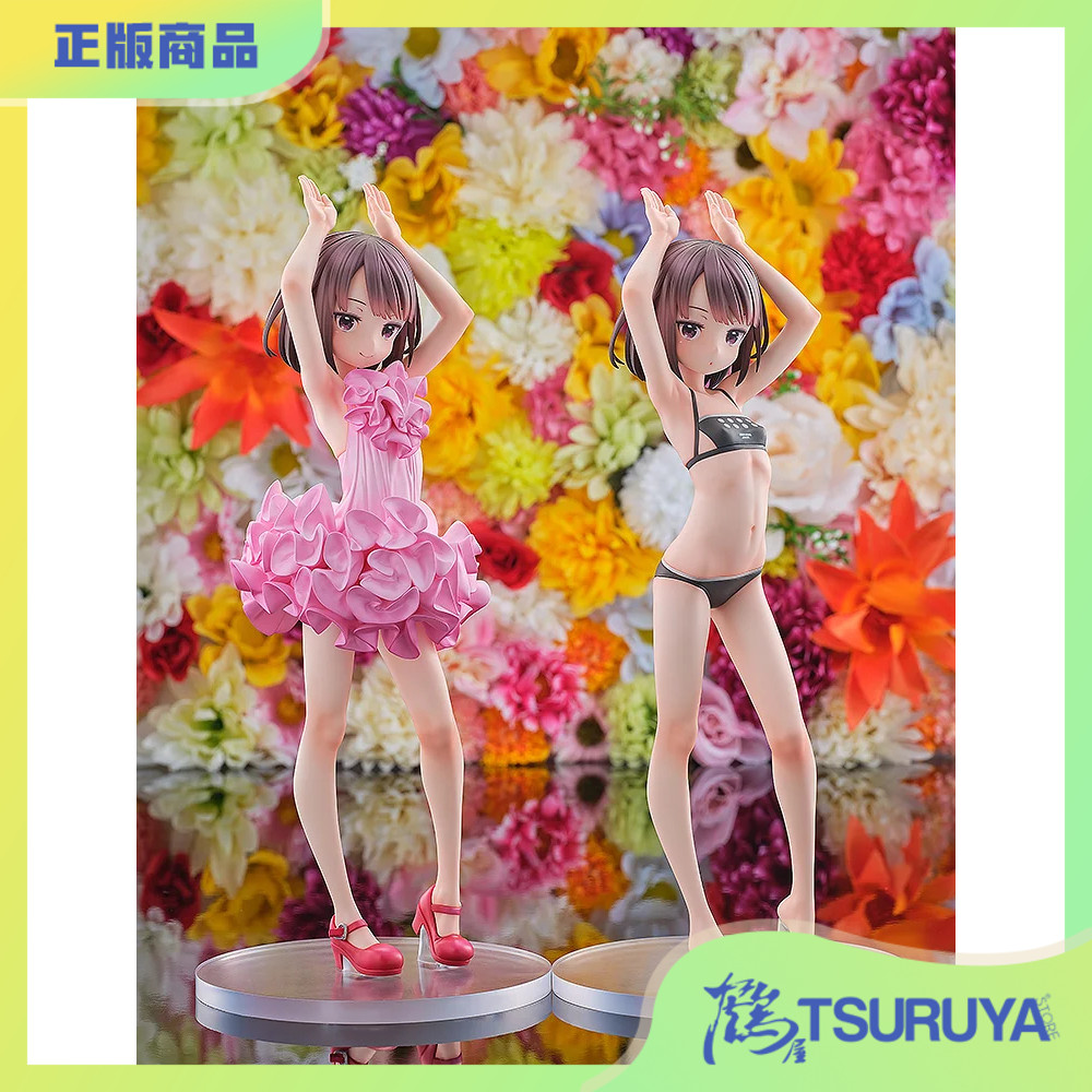 刀剑神域外传GGO莲礼服/泳装手办